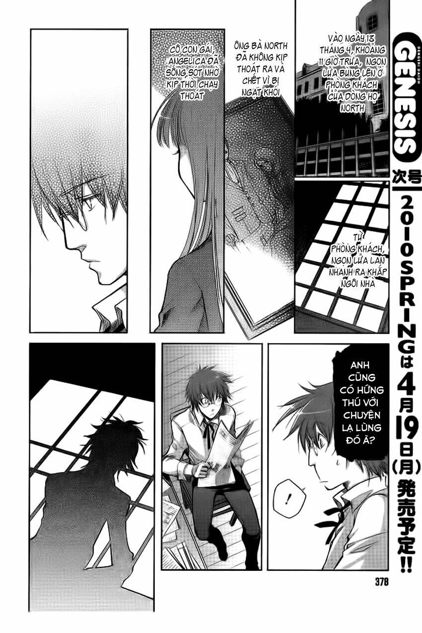 Monochrome Myst Chapter 1 - Trang 2