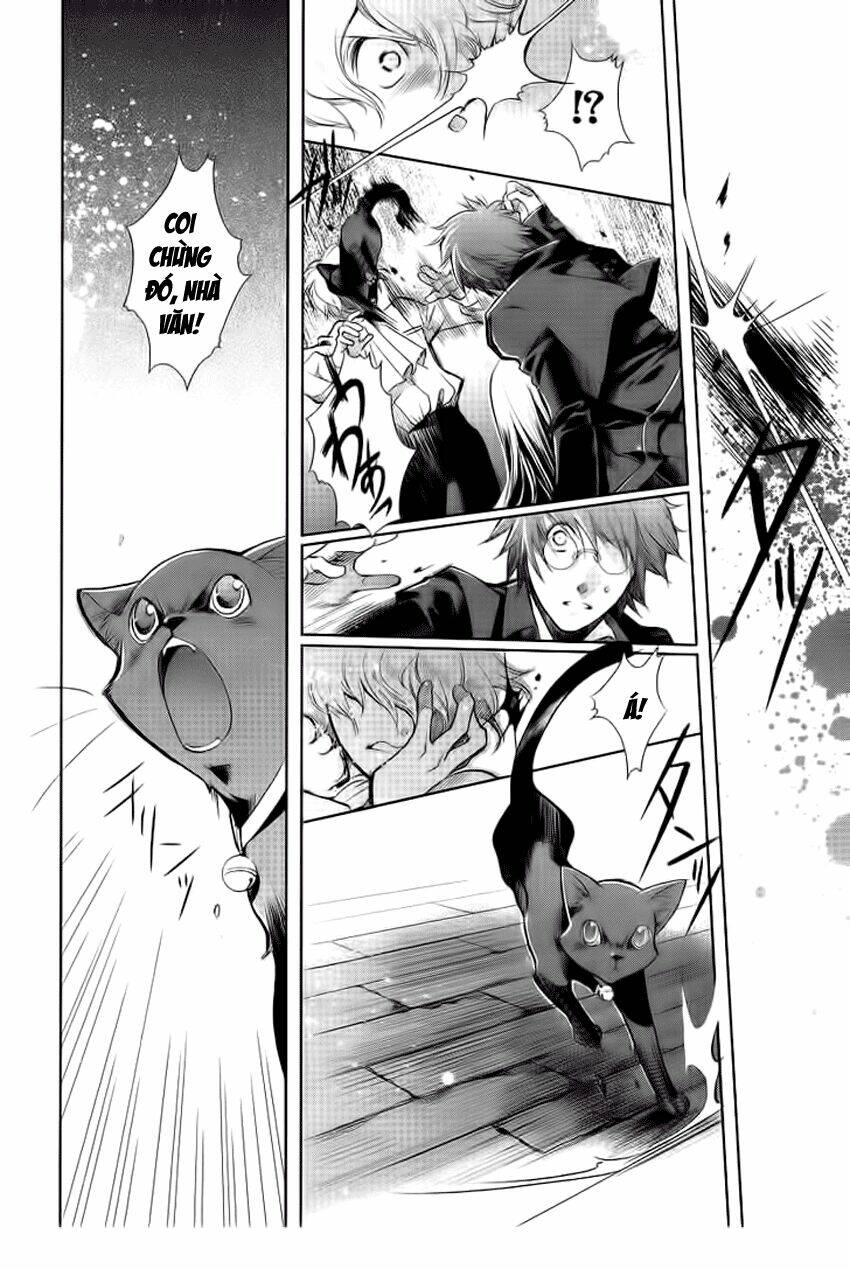 Monochrome Myst Chapter 1 - Trang 2