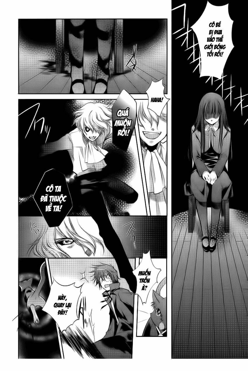 Monochrome Myst Chapter 1 - Trang 2