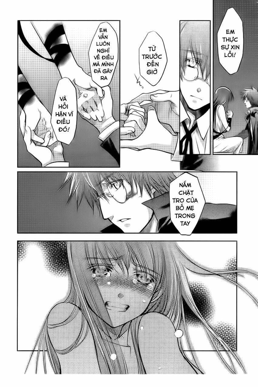 Monochrome Myst Chapter 1 - Trang 2