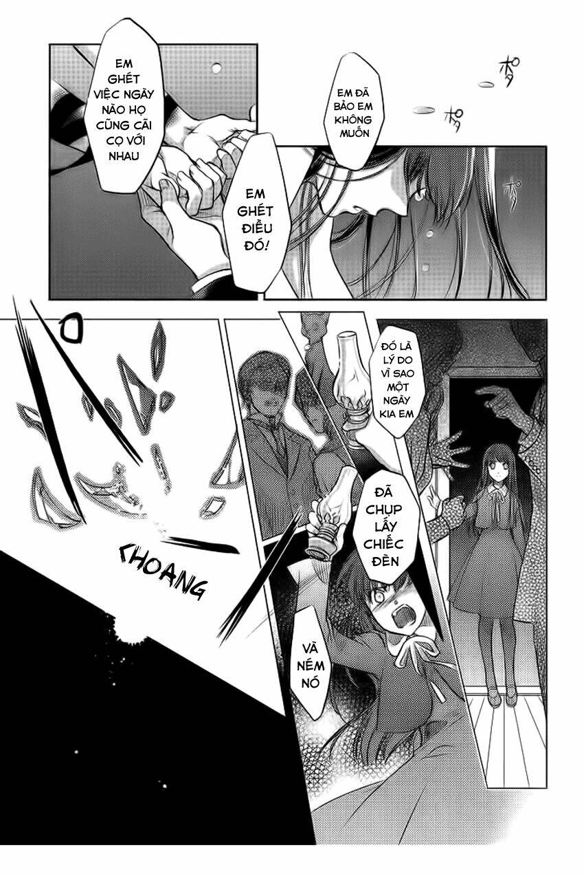 Monochrome Myst Chapter 1 - Trang 2