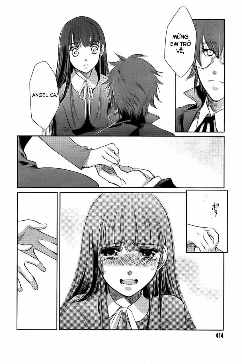 Monochrome Myst Chapter 1 - Trang 2