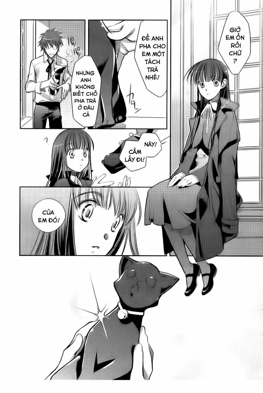 Monochrome Myst Chapter 1 - Trang 2