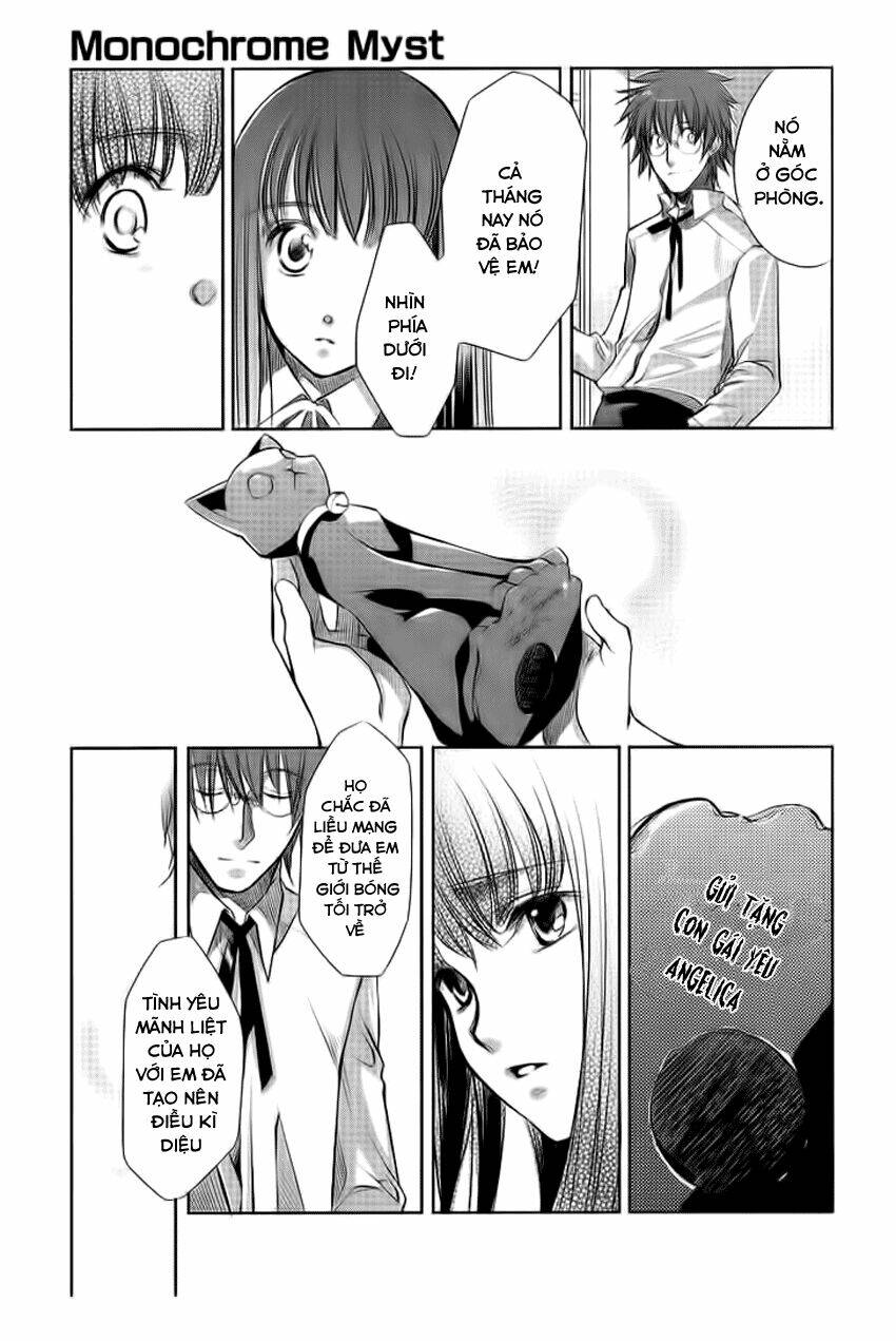 Monochrome Myst Chapter 1 - Trang 2