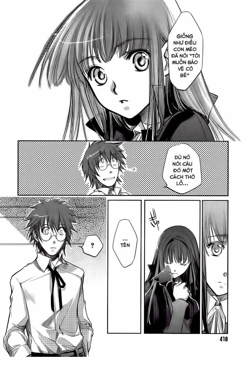 Monochrome Myst Chapter 1 - Trang 2