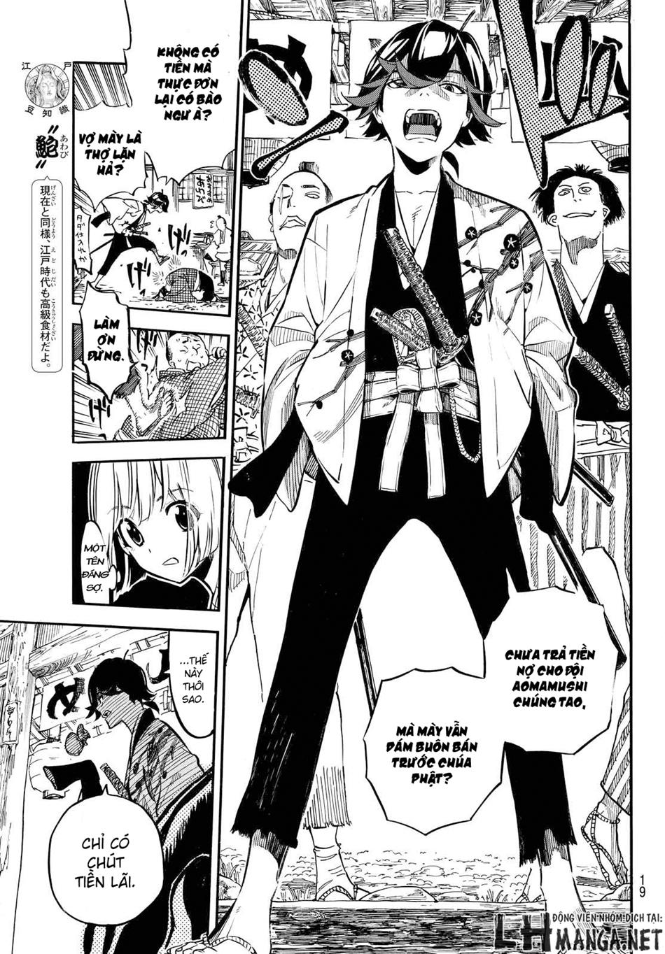 Mononote: Edo Shinobi Kagyou Chapter 1 - Trang 2