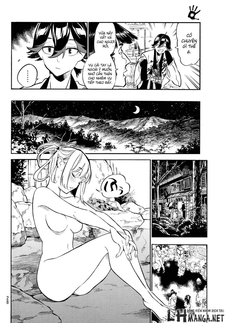 Mononote: Edo Shinobi Kagyou Chapter 1 - Trang 2