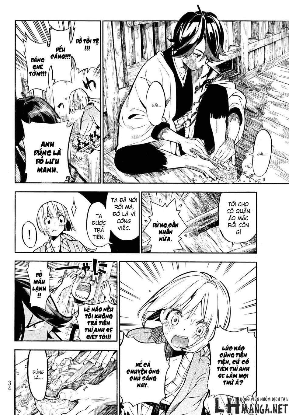 Mononote: Edo Shinobi Kagyou Chapter 1 - Trang 2