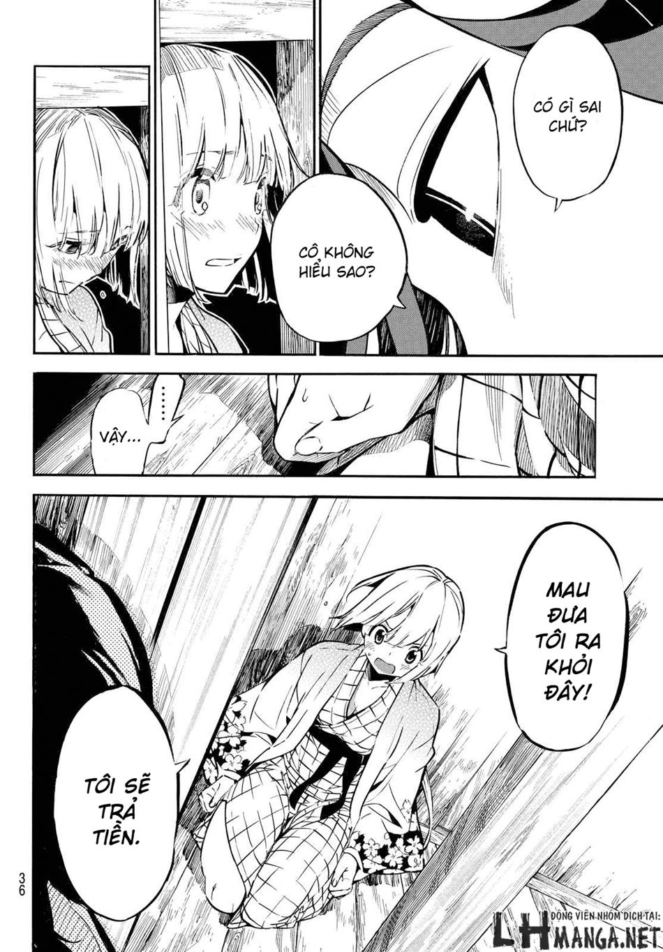 Mononote: Edo Shinobi Kagyou Chapter 1 - Trang 2