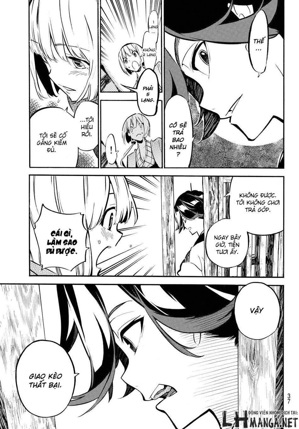 Mononote: Edo Shinobi Kagyou Chapter 1 - Trang 2