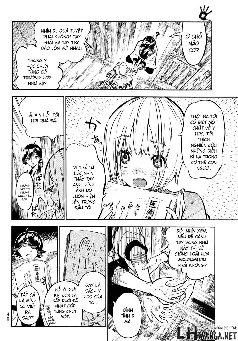 Mononote: Edo Shinobi Kagyou Chapter 1 - Trang 2