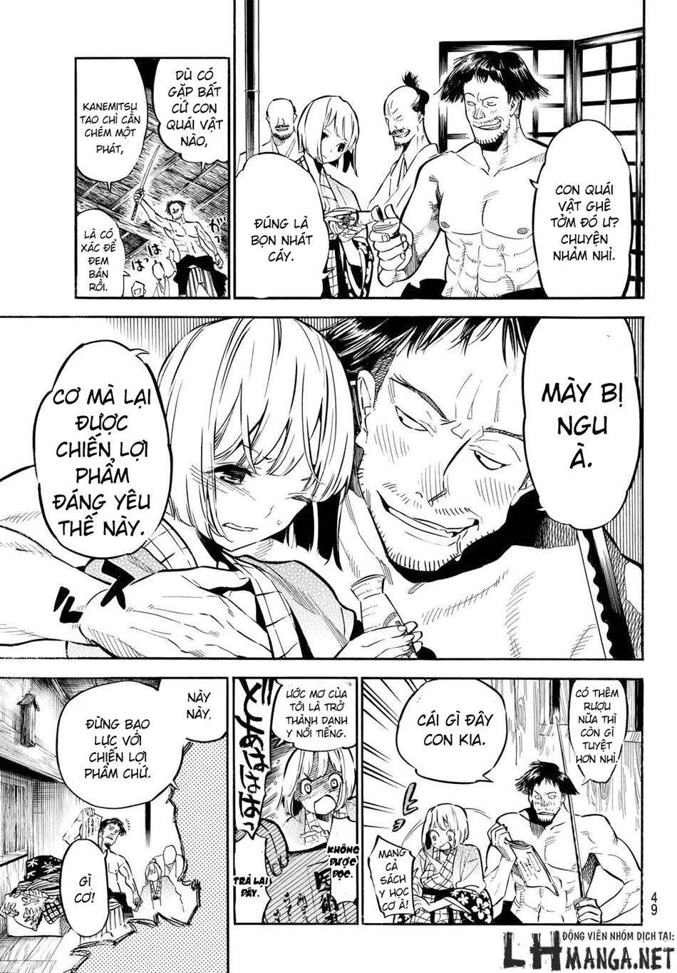 Mononote: Edo Shinobi Kagyou Chapter 1 - Trang 2