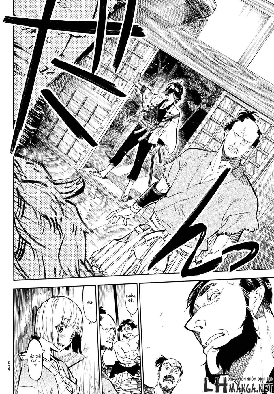 Mononote: Edo Shinobi Kagyou Chapter 1 - Trang 2