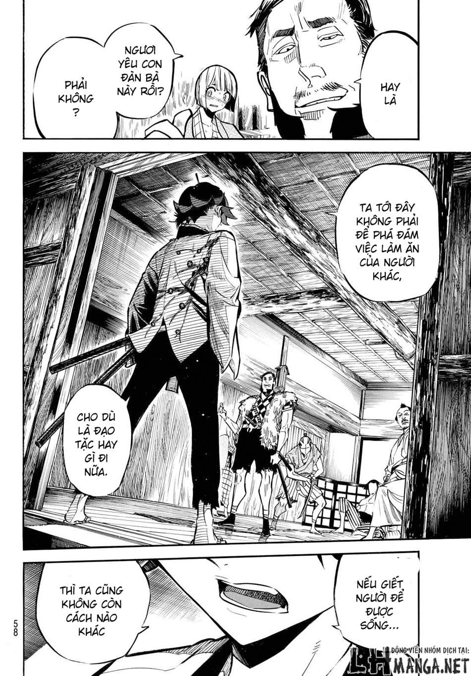 Mononote: Edo Shinobi Kagyou Chapter 1 - Trang 2