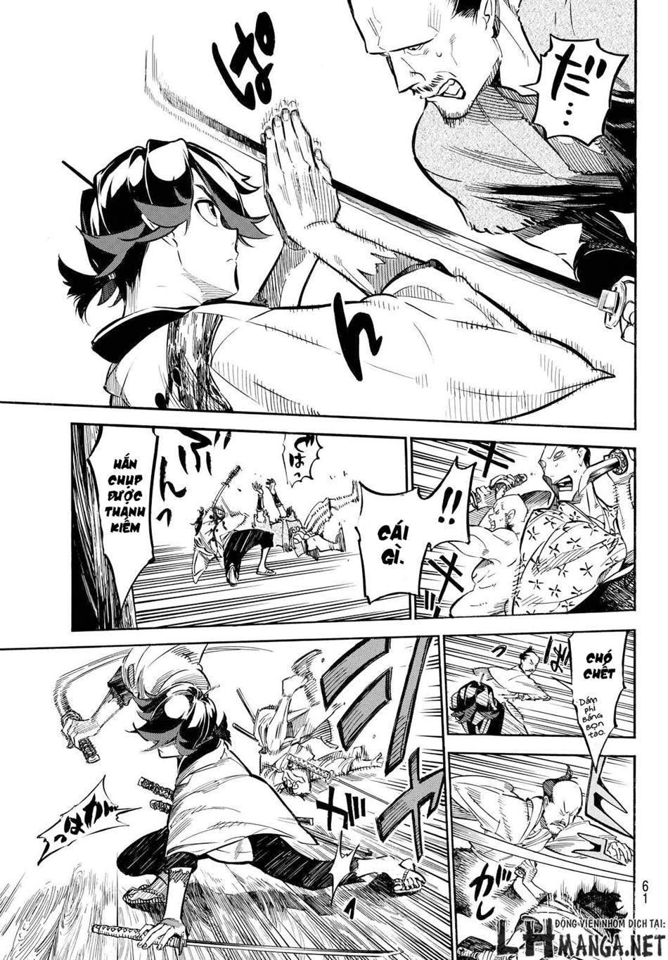 Mononote: Edo Shinobi Kagyou Chapter 1 - Trang 2