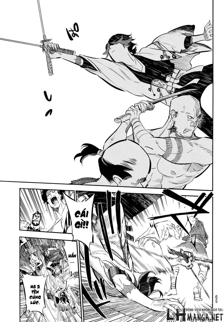 Mononote: Edo Shinobi Kagyou Chapter 1 - Trang 2