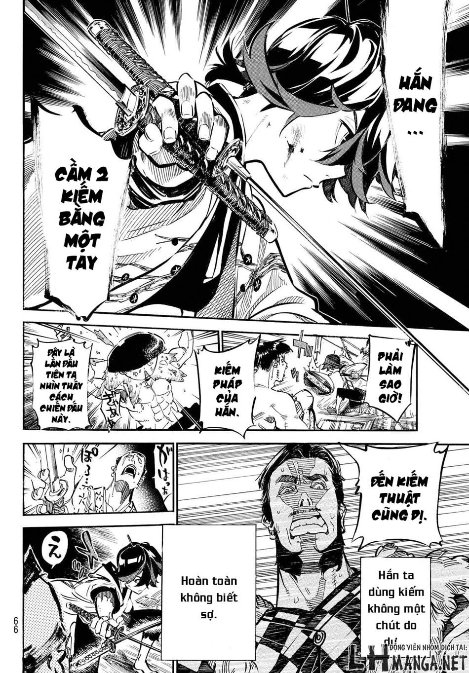 Mononote: Edo Shinobi Kagyou Chapter 1 - Trang 2