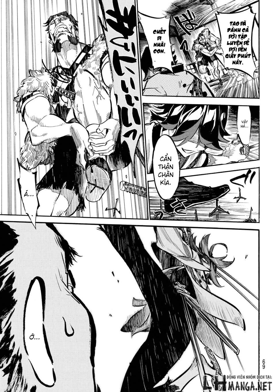 Mononote: Edo Shinobi Kagyou Chapter 1 - Trang 2