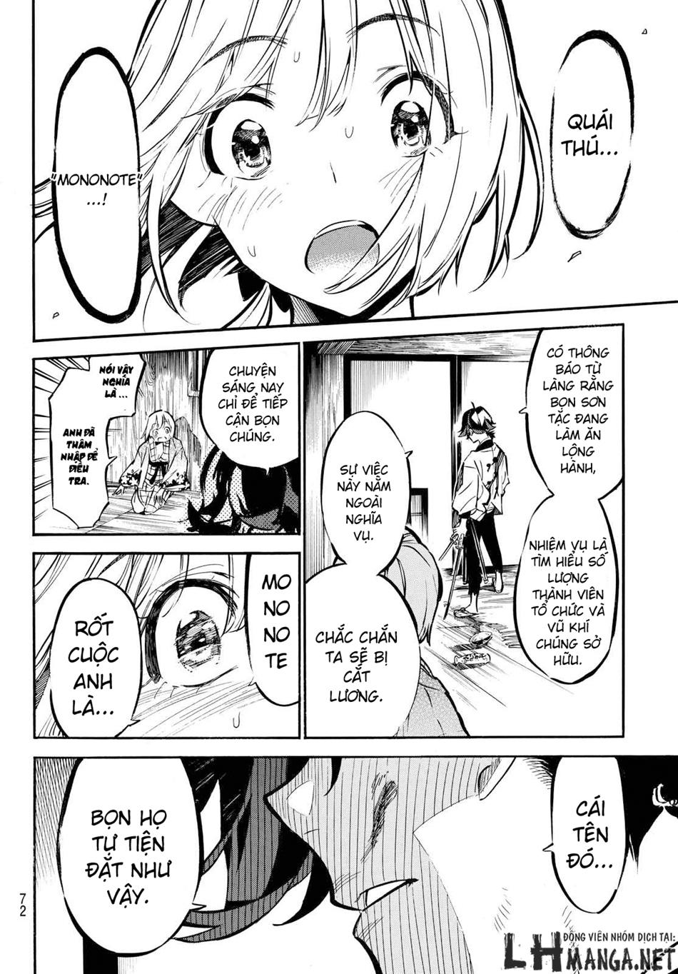 Mononote: Edo Shinobi Kagyou Chapter 1 - Trang 2