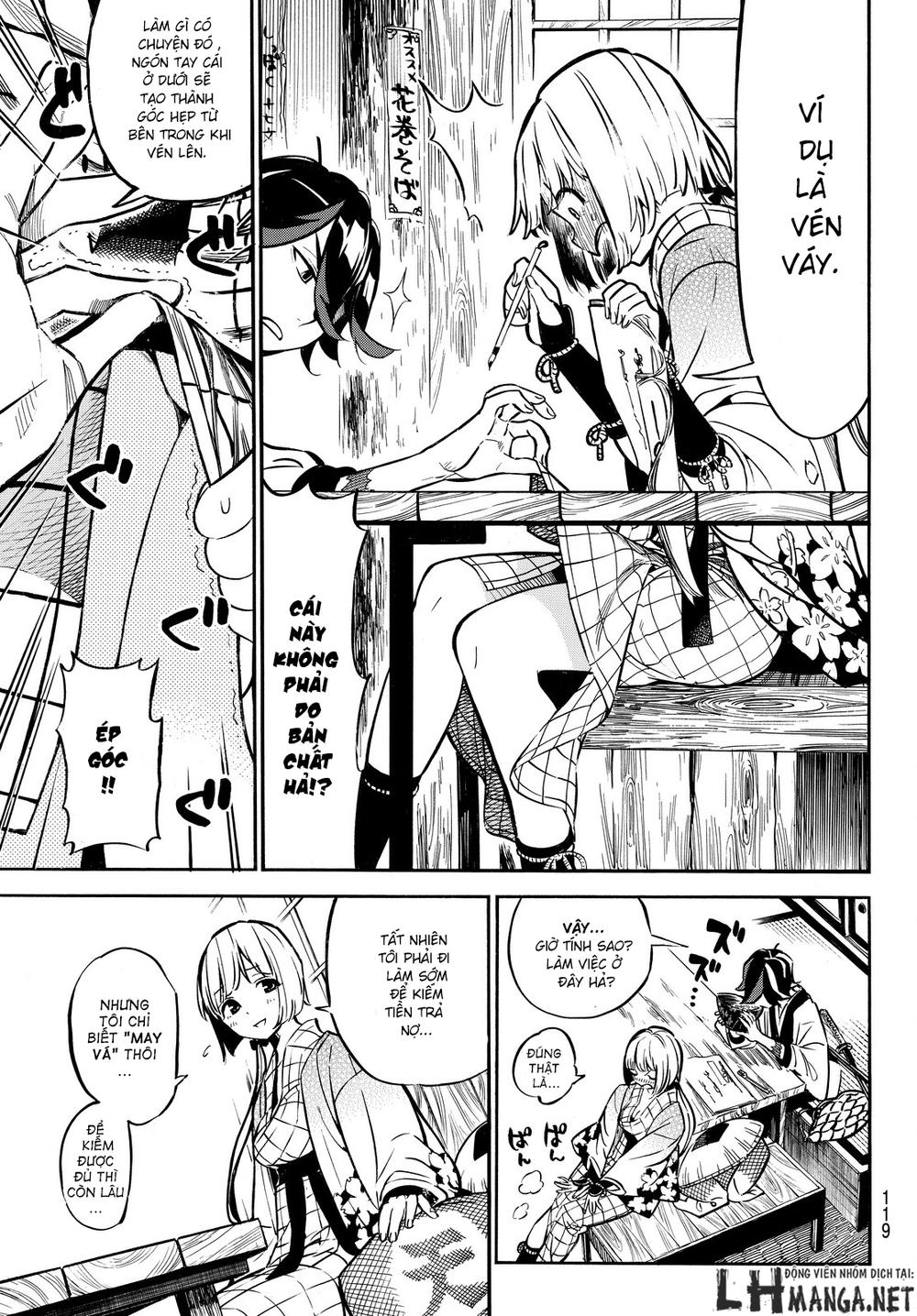 Mononote: Edo Shinobi Kagyou Chapter 2 - Trang 2