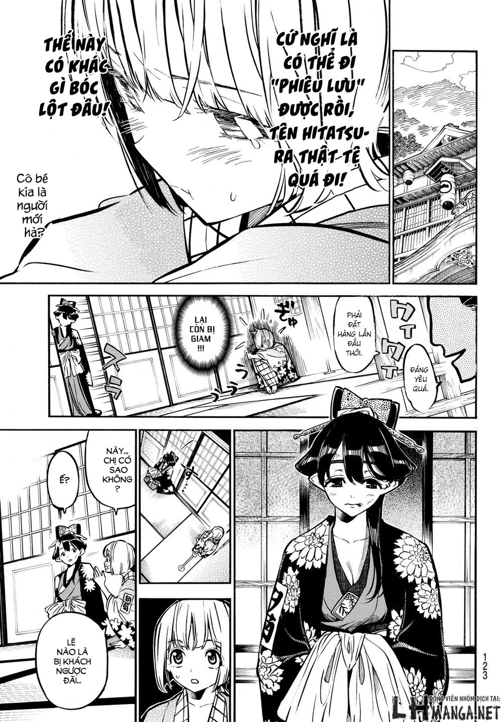 Mononote: Edo Shinobi Kagyou Chapter 2 - Trang 2