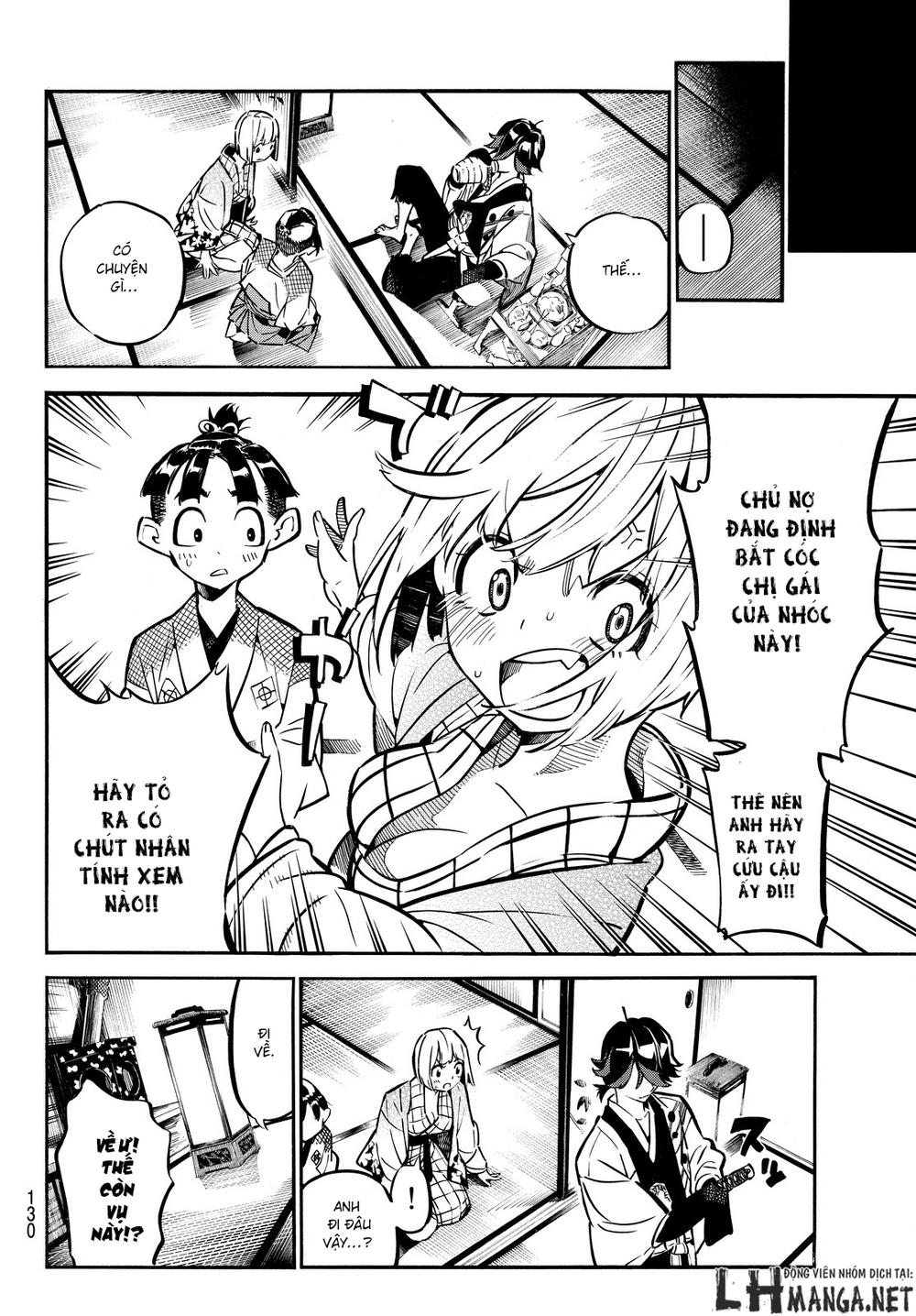 Mononote: Edo Shinobi Kagyou Chapter 2 - Trang 2