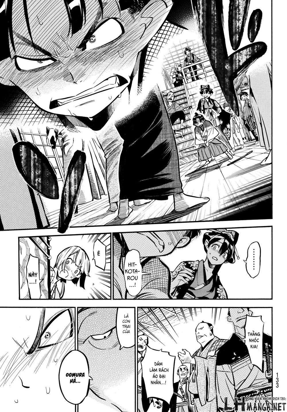 Mononote: Edo Shinobi Kagyou Chapter 2 - Trang 2