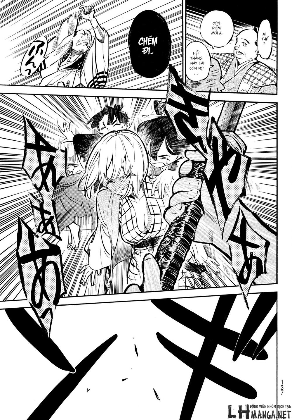 Mononote: Edo Shinobi Kagyou Chapter 2 - Trang 2