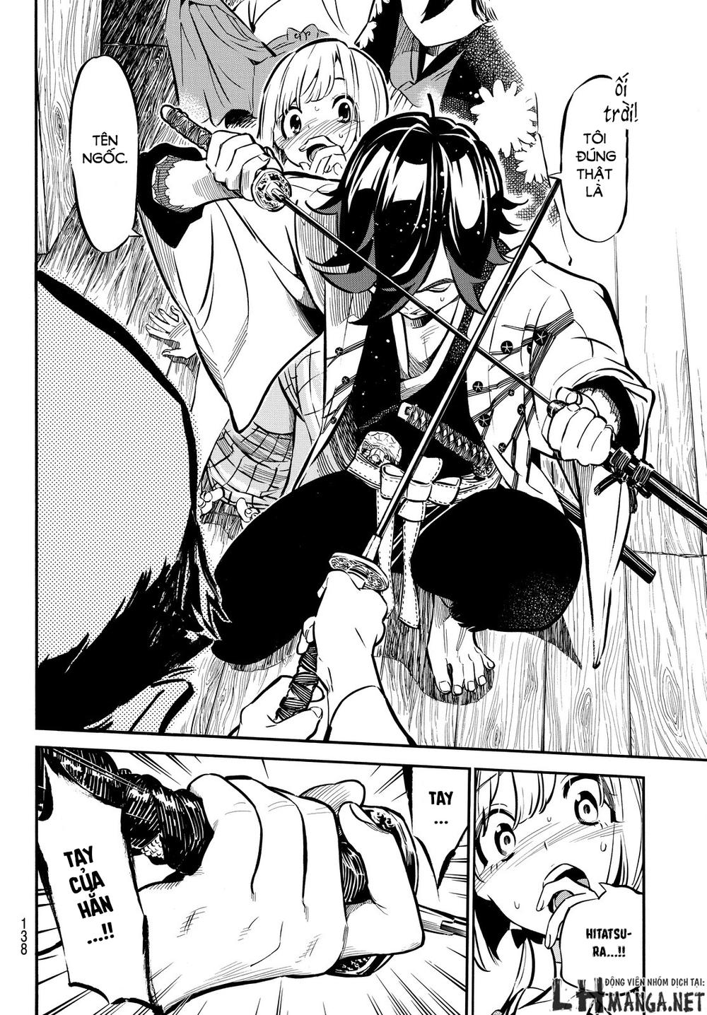 Mononote: Edo Shinobi Kagyou Chapter 2 - Trang 2