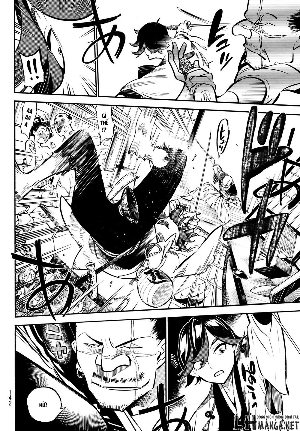 Mononote: Edo Shinobi Kagyou Chapter 2 - Trang 2