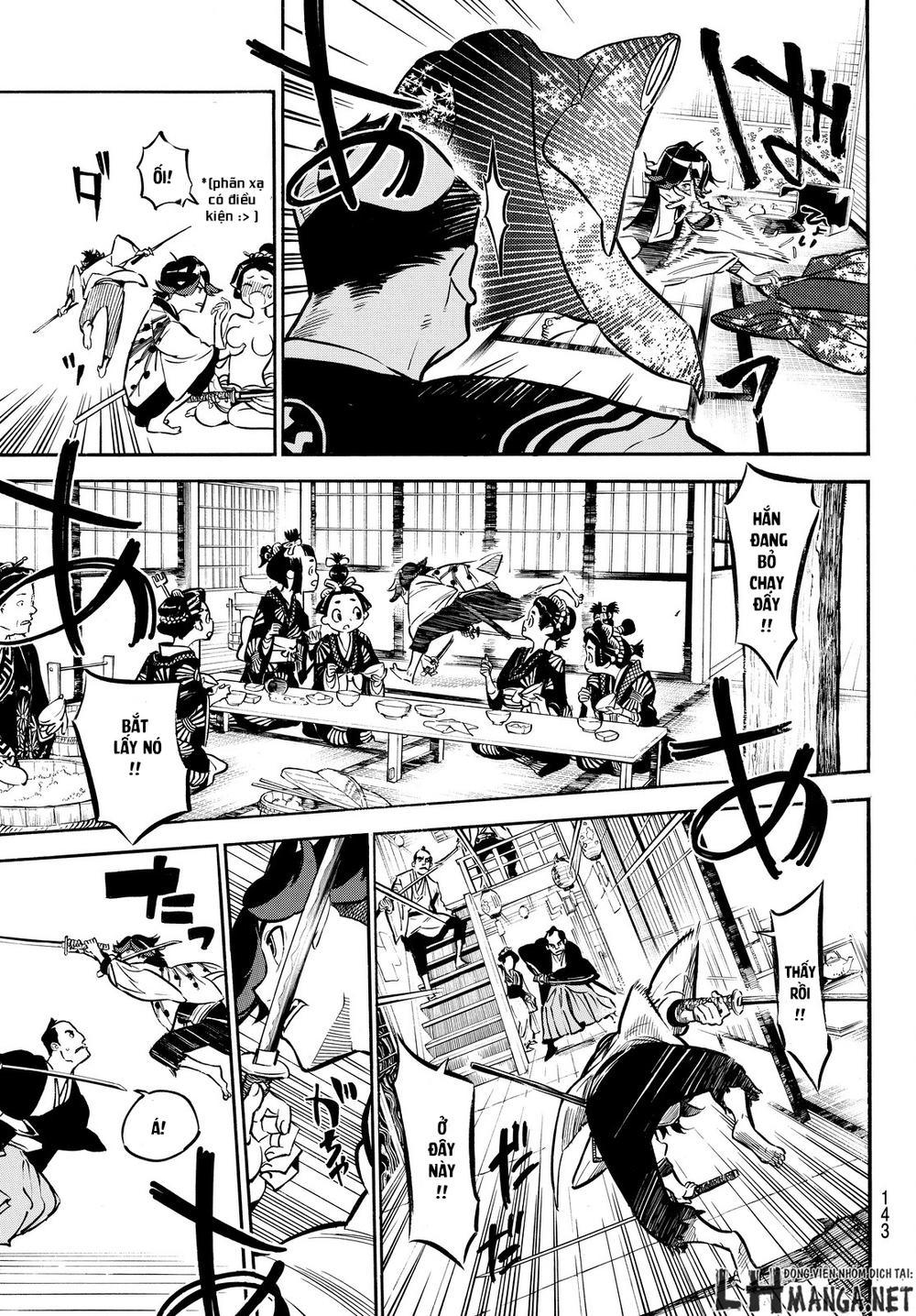 Mononote: Edo Shinobi Kagyou Chapter 2 - Trang 2