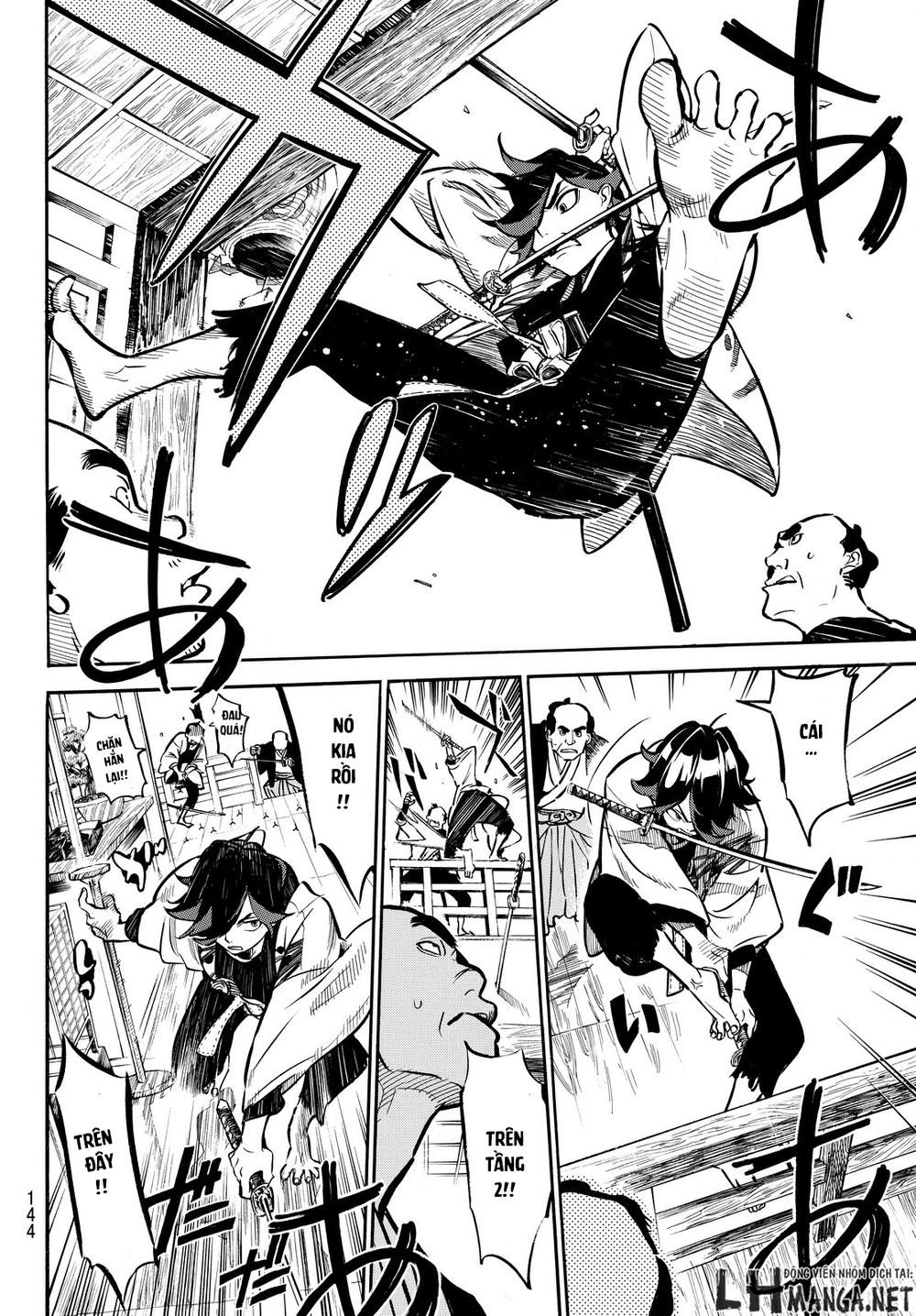 Mononote: Edo Shinobi Kagyou Chapter 2 - Trang 2