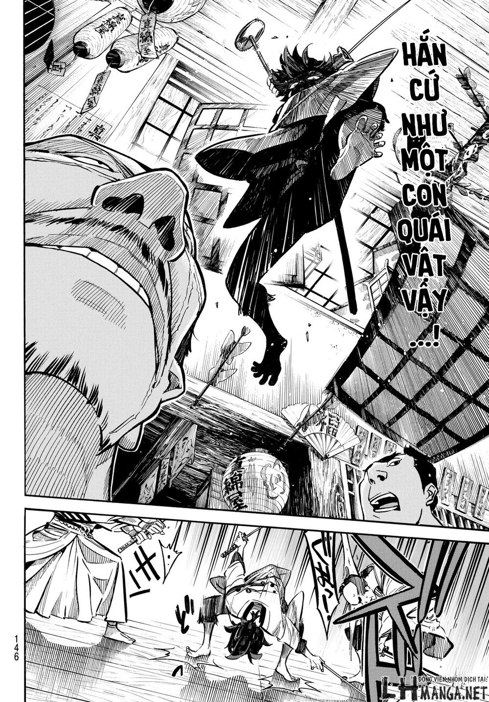 Mononote: Edo Shinobi Kagyou Chapter 2 - Trang 2