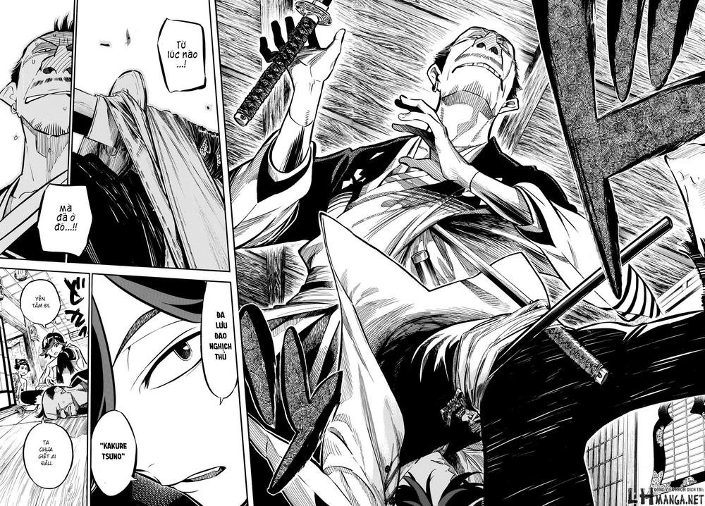 Mononote: Edo Shinobi Kagyou Chapter 2 - Trang 2