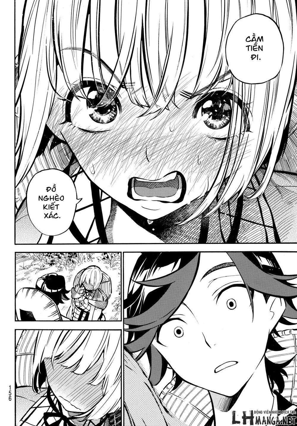 Mononote: Edo Shinobi Kagyou Chapter 2 - Trang 2