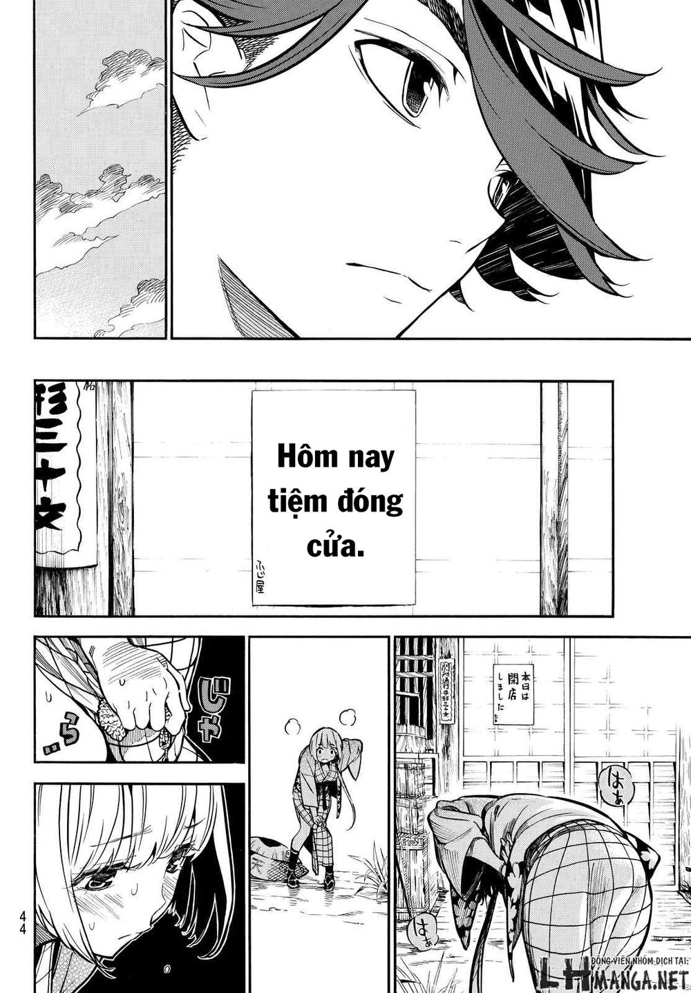 Mononote: Edo Shinobi Kagyou Chapter 3 - Trang 2
