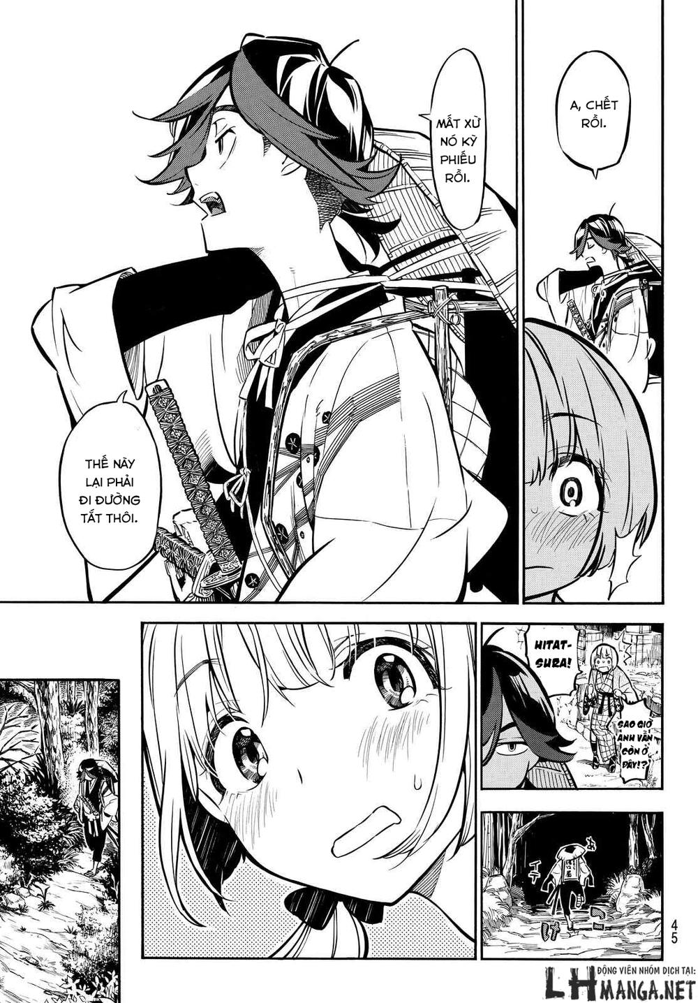 Mononote: Edo Shinobi Kagyou Chapter 3 - Trang 2