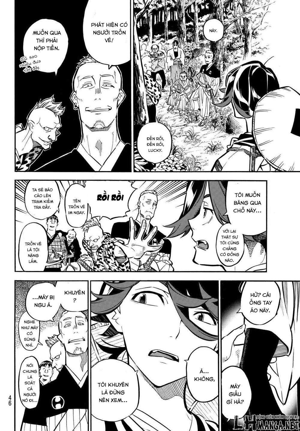 Mononote: Edo Shinobi Kagyou Chapter 3 - Trang 2