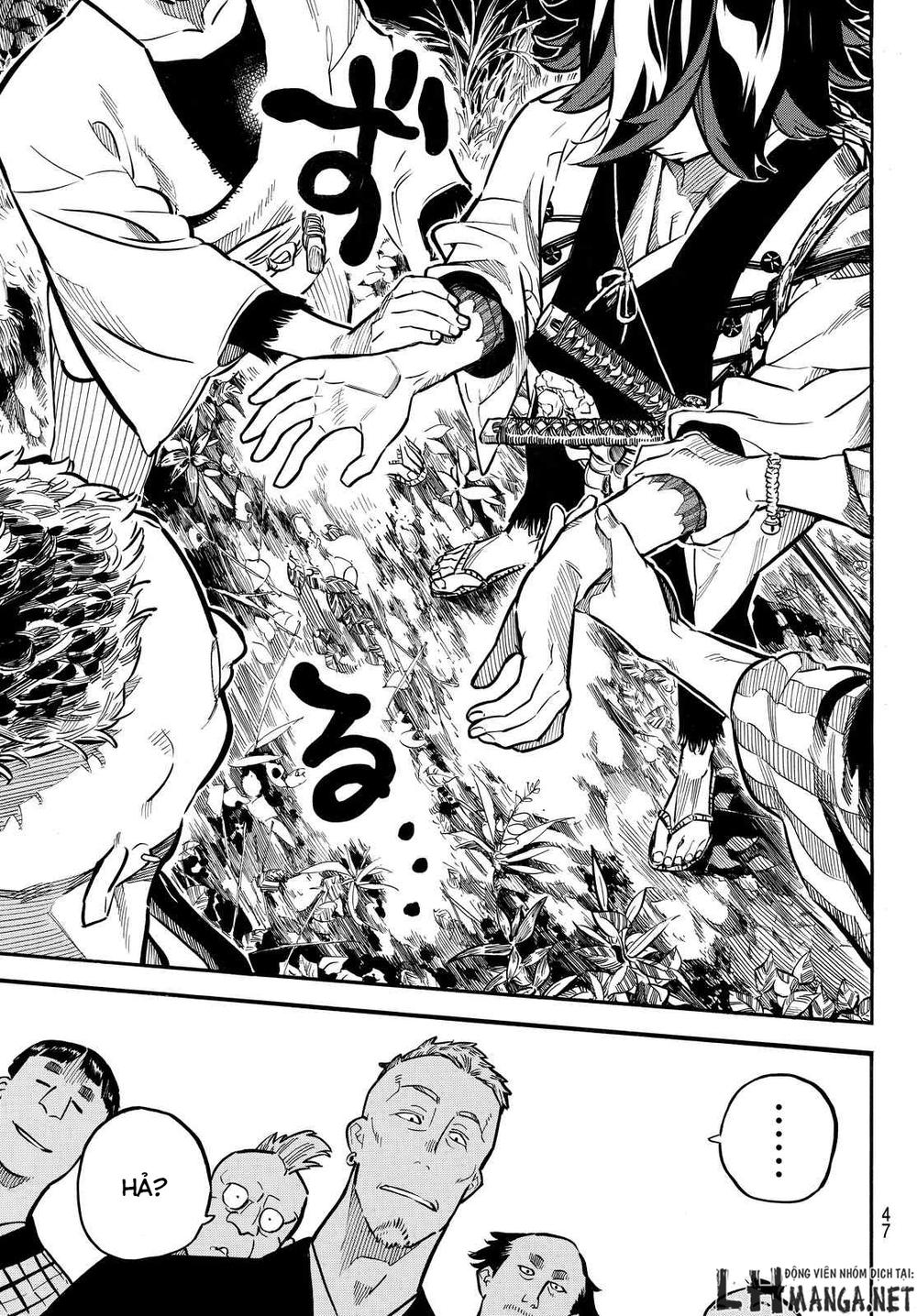 Mononote: Edo Shinobi Kagyou Chapter 3 - Trang 2