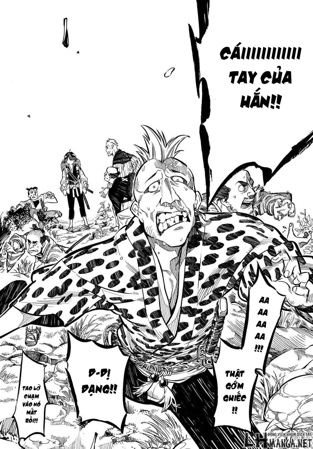 Mononote: Edo Shinobi Kagyou Chapter 3 - Trang 2