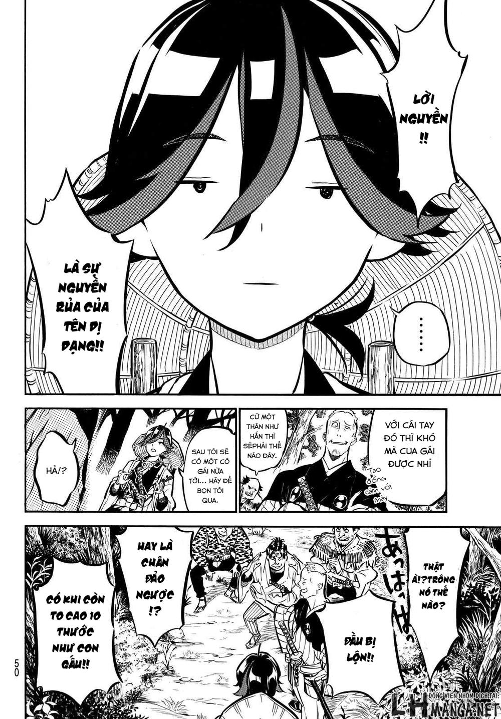 Mononote: Edo Shinobi Kagyou Chapter 3 - Trang 2