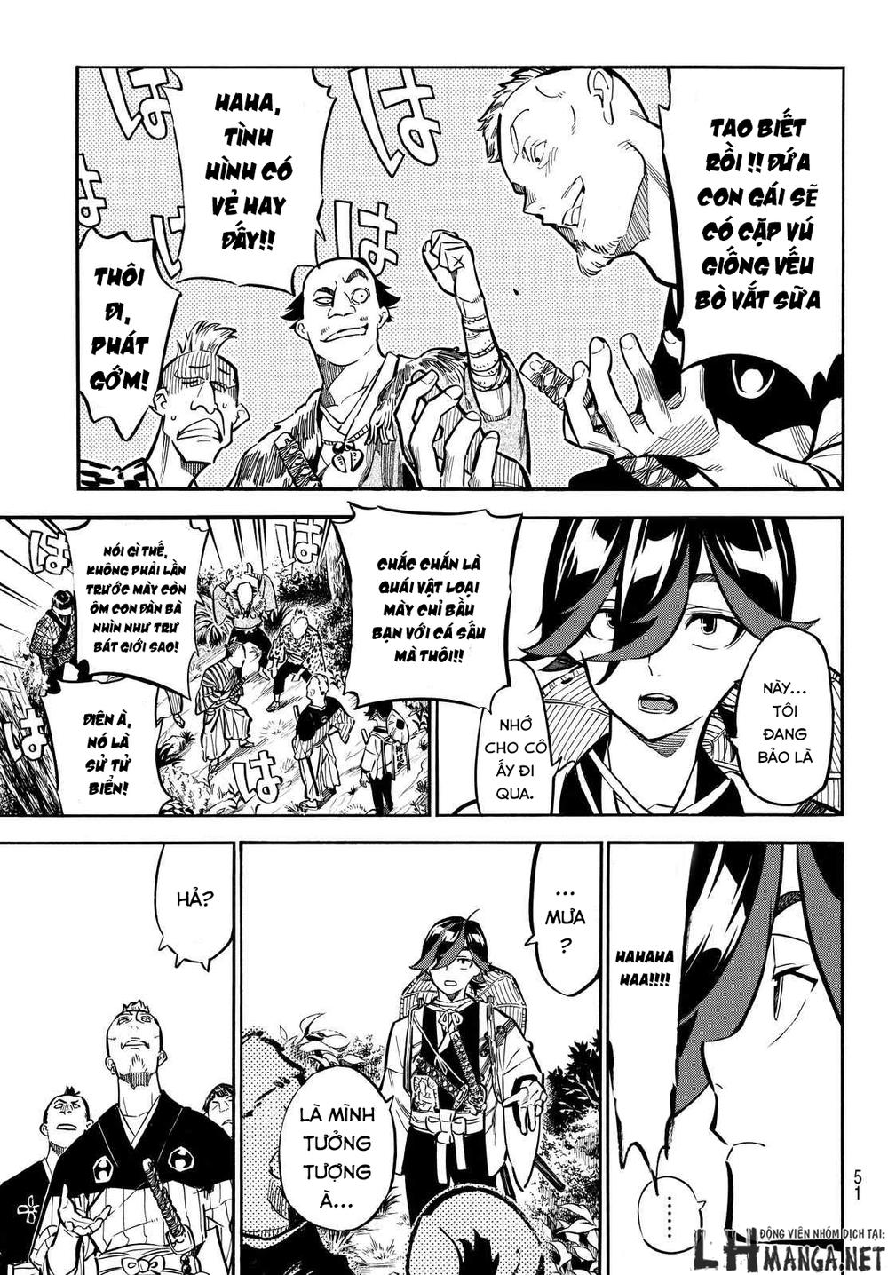 Mononote: Edo Shinobi Kagyou Chapter 3 - Trang 2