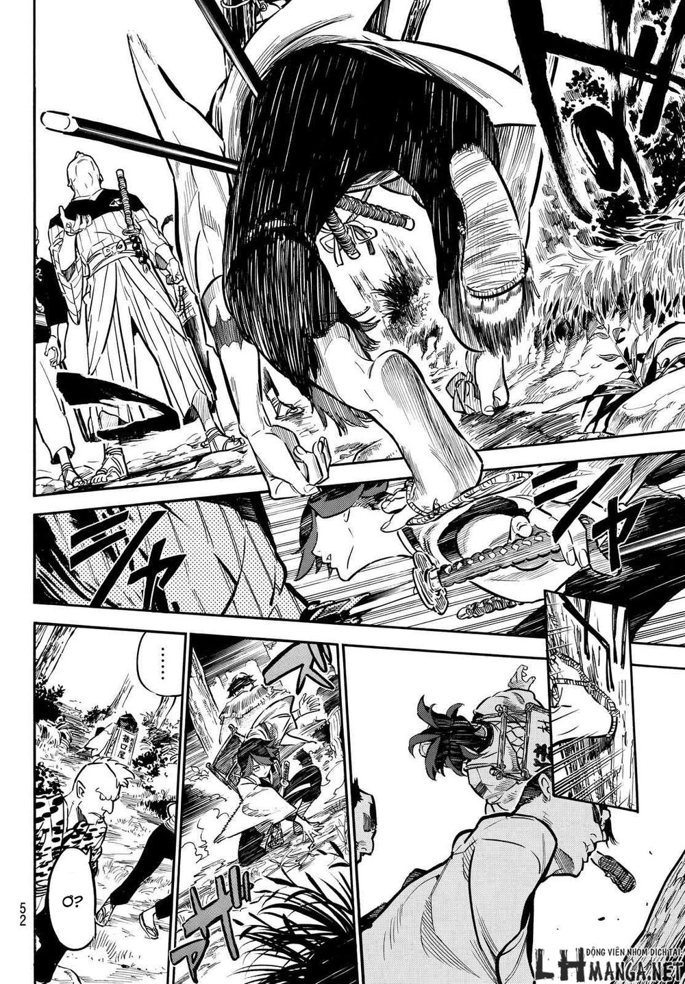 Mononote: Edo Shinobi Kagyou Chapter 3 - Trang 2