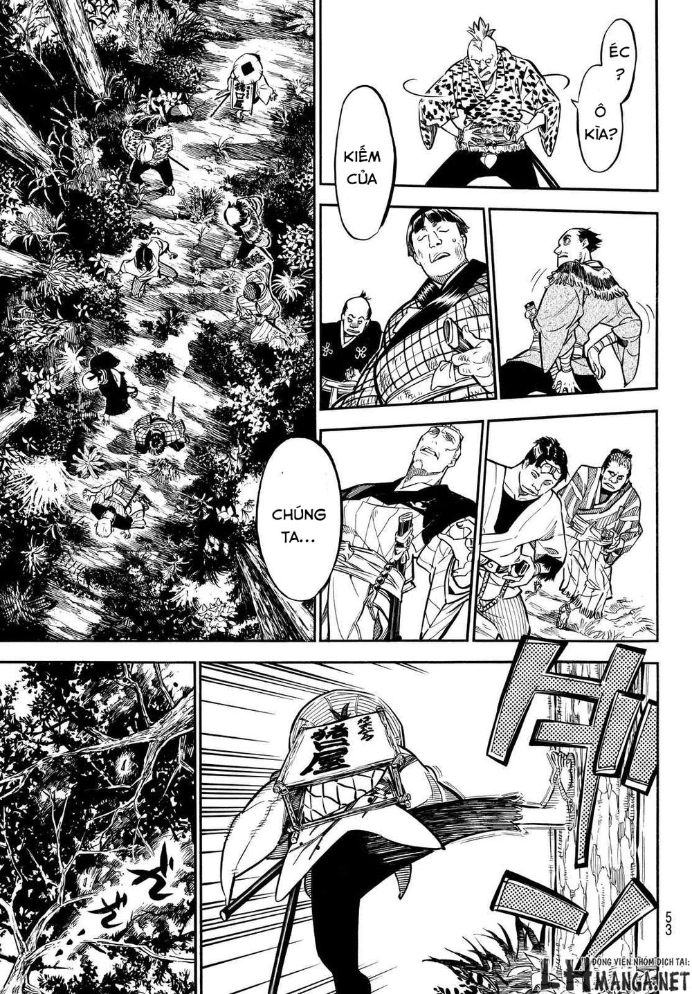 Mononote: Edo Shinobi Kagyou Chapter 3 - Trang 2