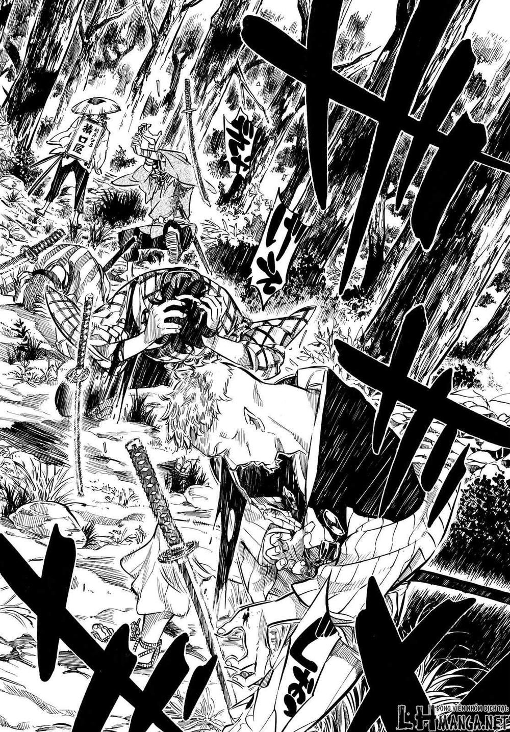 Mononote: Edo Shinobi Kagyou Chapter 3 - Trang 2