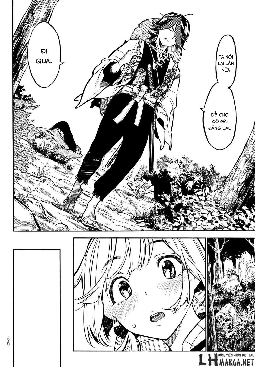 Mononote: Edo Shinobi Kagyou Chapter 3 - Trang 2