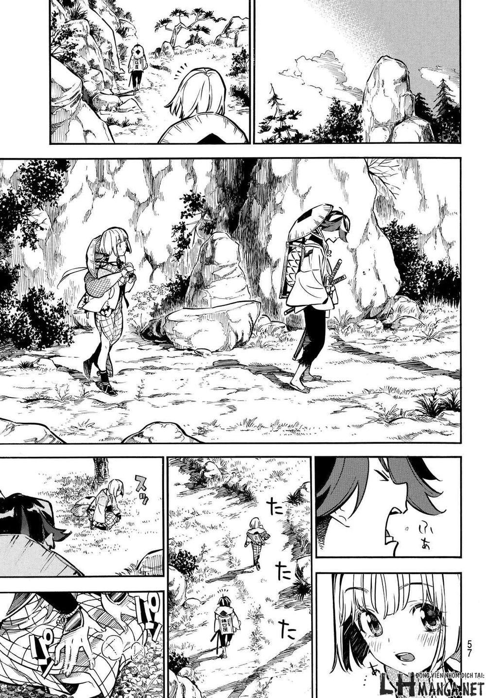 Mononote: Edo Shinobi Kagyou Chapter 3 - Trang 2