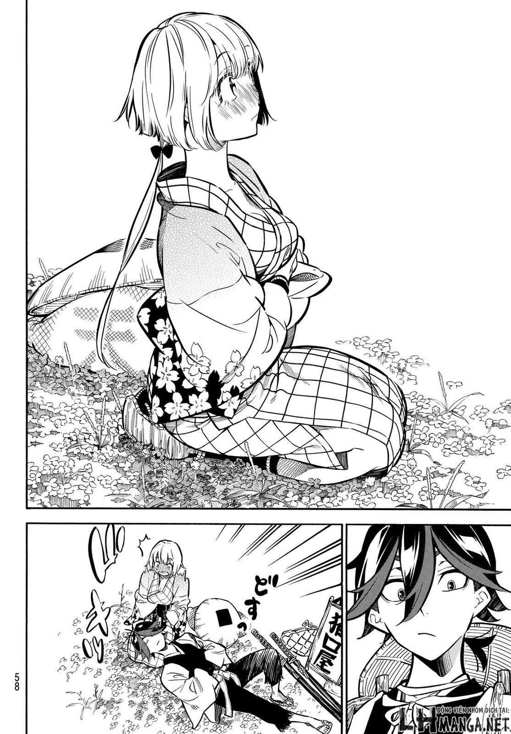 Mononote: Edo Shinobi Kagyou Chapter 3 - Trang 2