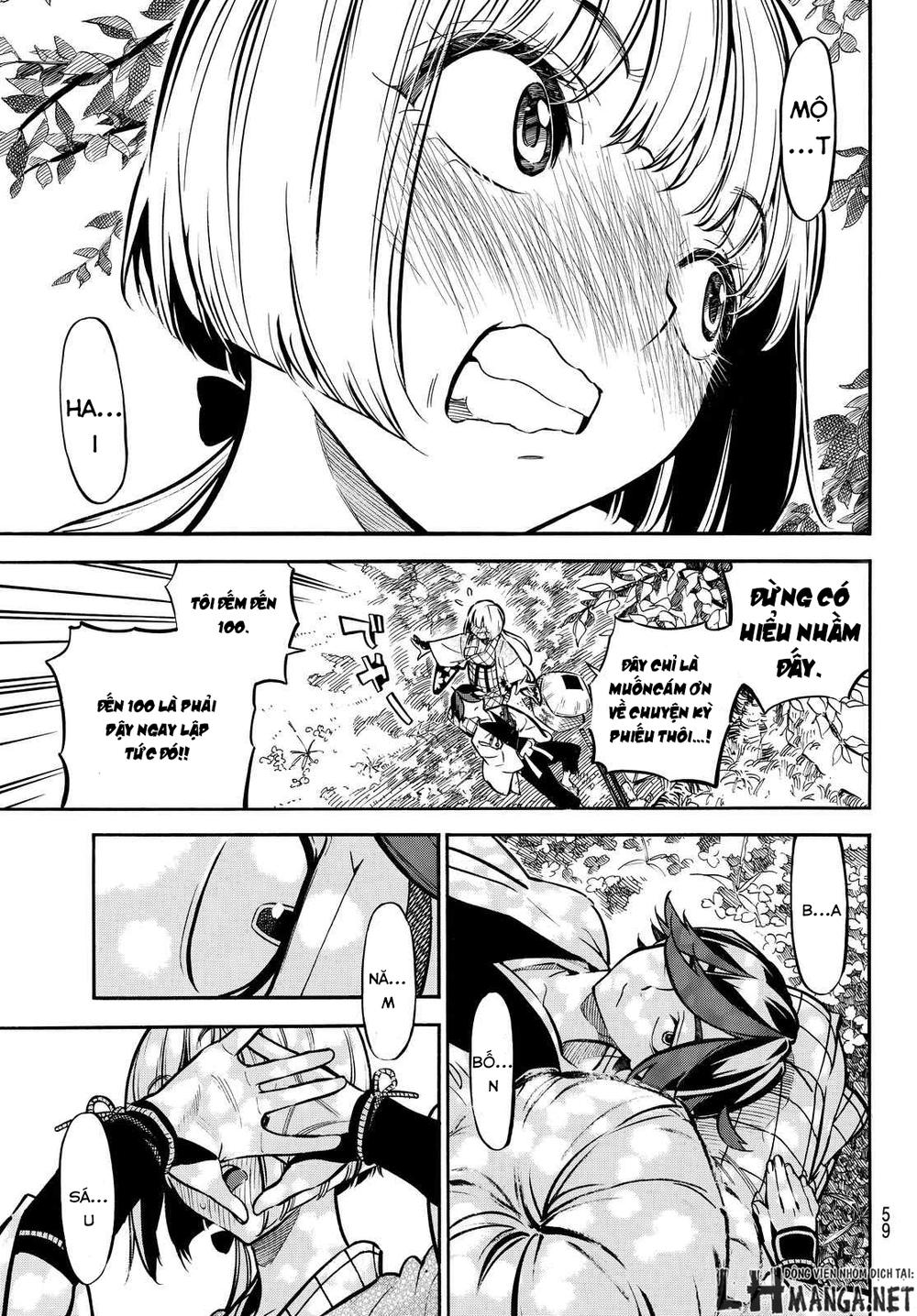 Mononote: Edo Shinobi Kagyou Chapter 3 - Trang 2