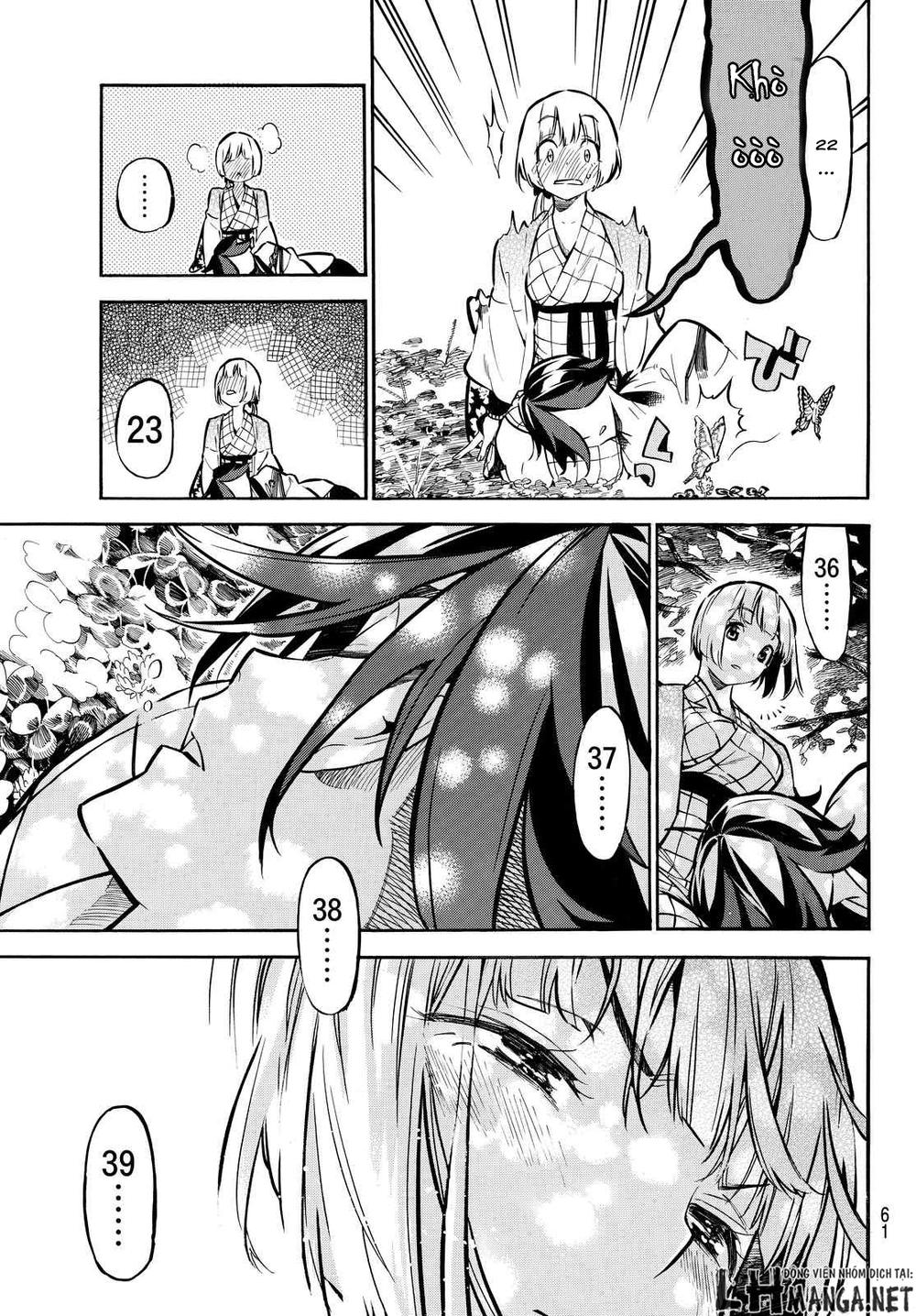 Mononote: Edo Shinobi Kagyou Chapter 3 - Trang 2